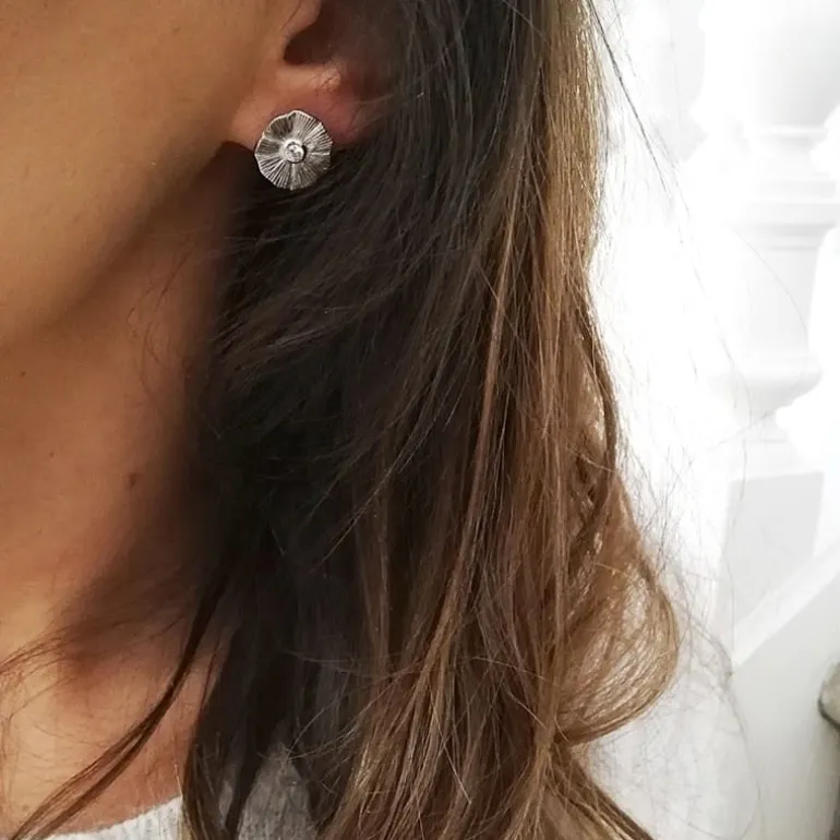 Perrine et Antoinette Boucles D'oreilles Empierrées | Clous D'oreilles^CLOUS NAOMI