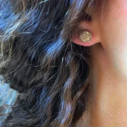Perrine et Antoinette Clous D'oreilles^CLOUS OZALEE