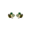 Perrine et Antoinette Boucles D'oreilles Empierrées | Clous D'oreilles^CLOUS PAULIN