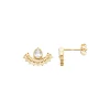 Perrine et Antoinette Boucles D'oreilles Empierrées | Clous D'oreilles^CLOUS TIMEO