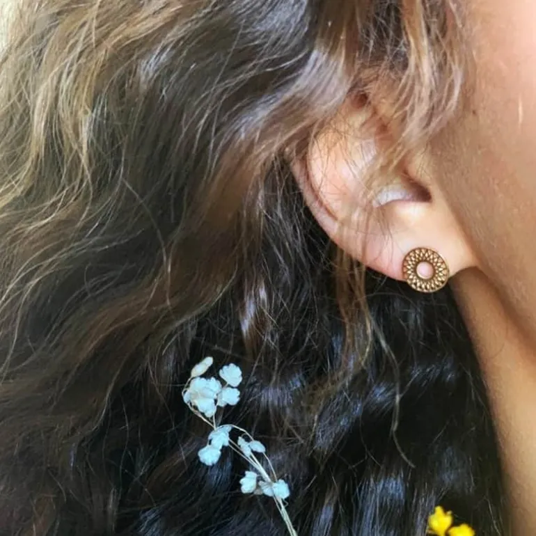 Perrine et Antoinette Clous D'oreilles^CLOUS ZOHRA