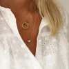 Perrine et Antoinette Colliers Sans Strass^COLLIER ALANA
