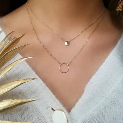 Perrine et Antoinette Colliers Sans Strass^COLLIER ALAYA