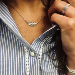 Perrine et Antoinette Colliers Empierrés | Colliers Strass^COLLIER ANGELE