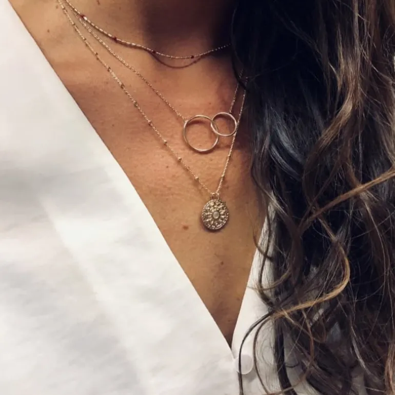 Perrine et Antoinette Colliers Sans Strass^COLLIER ANNA