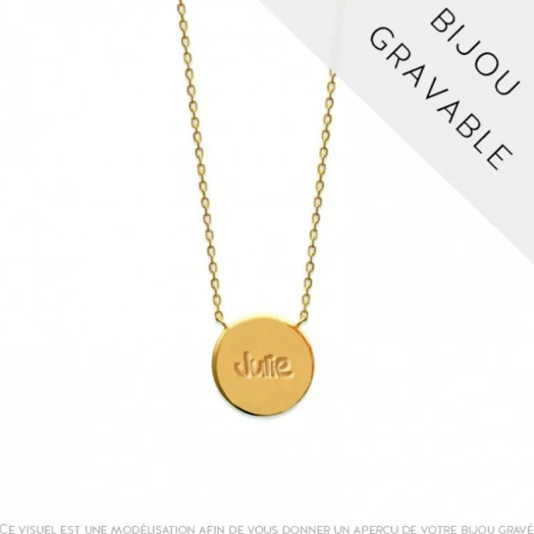 Perrine et Antoinette Colliers Sans Strass^COLLIER APOLLINE