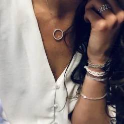 Perrine et Antoinette Colliers Strass^COLLIER BEATRICE