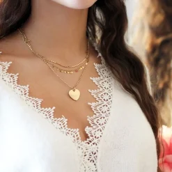 Perrine et Antoinette Colliers Sans Strass^COLLIER DIANA