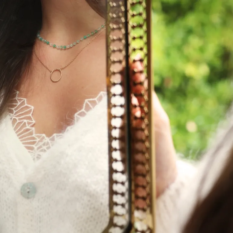 Perrine et Antoinette Colliers Sans Strass^COLLIER ELEA