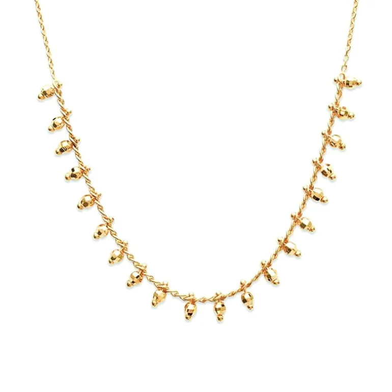 Perrine et Antoinette Colliers Sans Strass^COLLIER EUGENIE