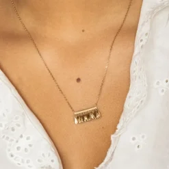 Perrine et Antoinette Colliers Sans Strass^COLLIER FLORENCE