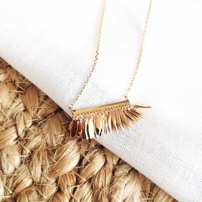 Perrine et Antoinette Colliers Sans Strass^COLLIER FLORENCE