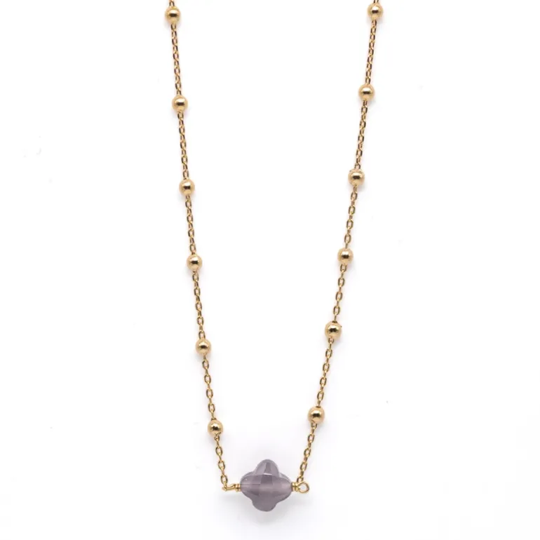Perrine et Antoinette Colliers Sans Strass^COLLIER IRIS