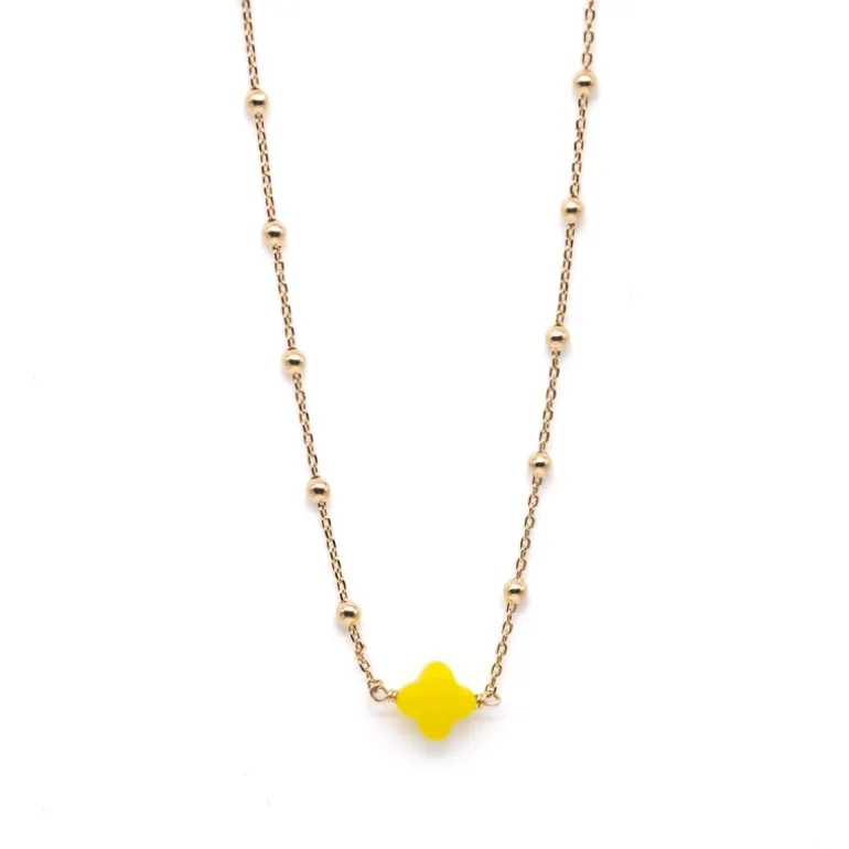Perrine et Antoinette Colliers Sans Strass^COLLIER IRIS