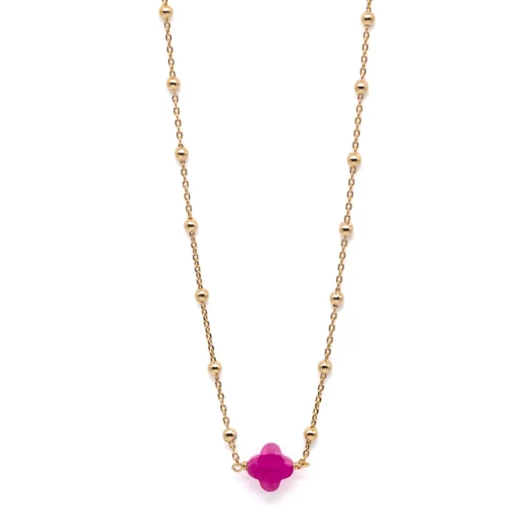 Perrine et Antoinette Colliers Sans Strass^COLLIER IRIS