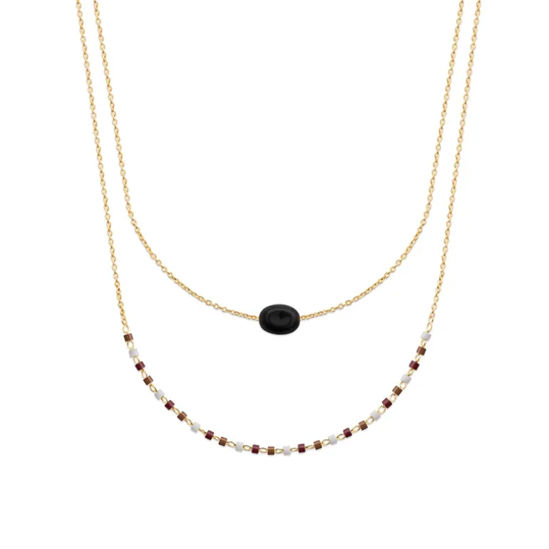 Perrine et Antoinette Colliers Empierrés | Colliers Sans Strass^COLLIER JOANIE