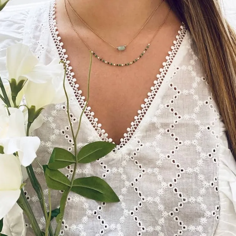 Perrine et Antoinette Colliers Empierrés | Colliers Sans Strass^COLLIER JOANIE