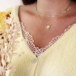 Perrine et Antoinette Colliers Empierrés | Colliers Strass^COLLIER JORA