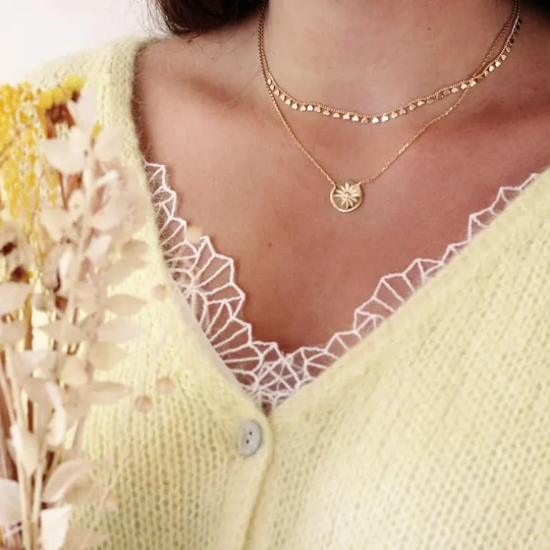 Perrine et Antoinette Colliers Empierrés | Colliers Strass^COLLIER JORA
