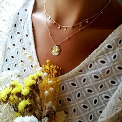 Perrine et Antoinette Colliers Sans Strass^COLLIER JUDE