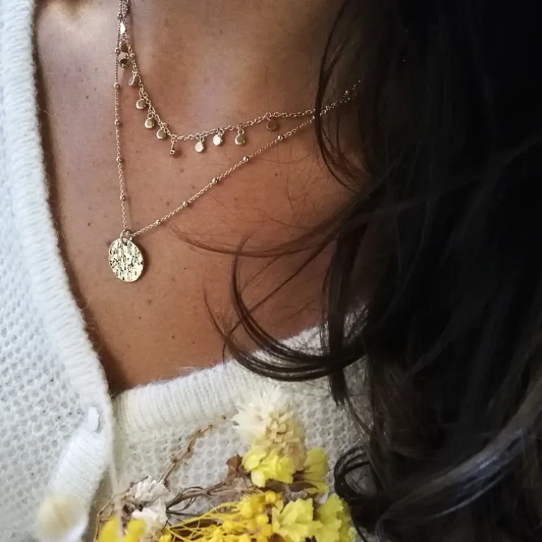 Perrine et Antoinette Colliers Sans Strass^COLLIER JUDE