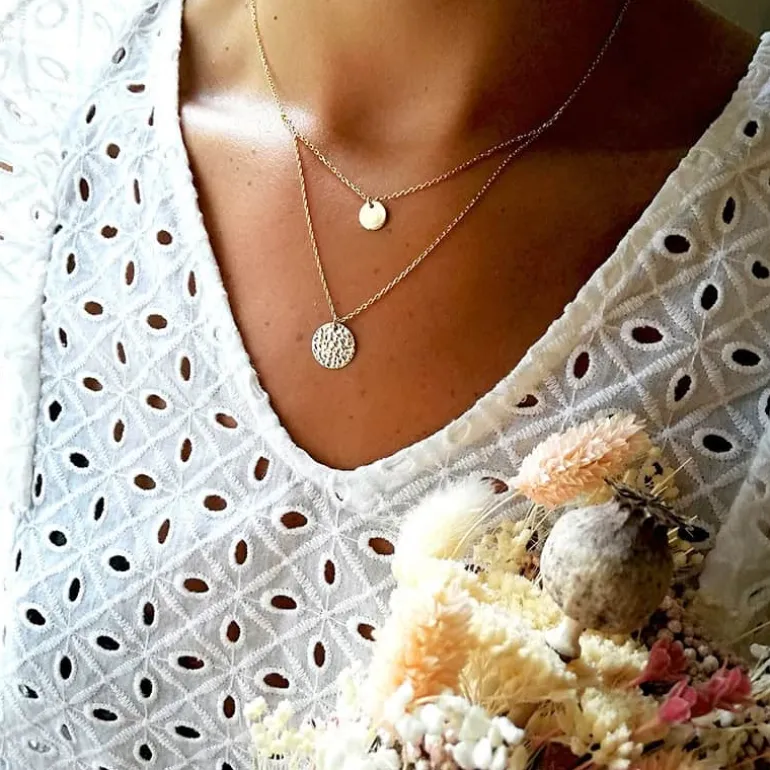 Perrine et Antoinette Colliers Sans Strass^COLLIER LEOTY