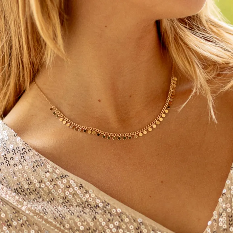 Perrine et Antoinette Colliers Sans Strass^COLLIER LIZ