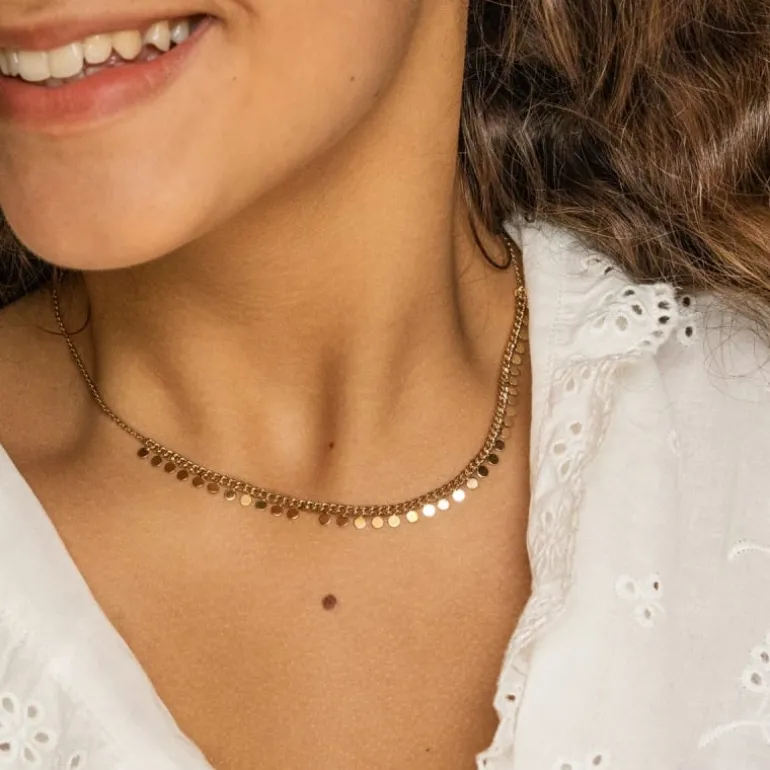 Perrine et Antoinette Colliers Sans Strass^COLLIER LIZ