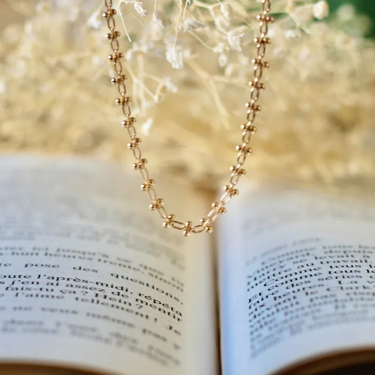 Perrine et Antoinette Colliers Sans Strass^COLLIER LIZO