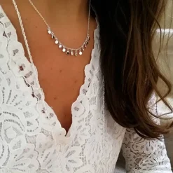 Perrine et Antoinette Colliers Sans Strass^COLLIER MAELI