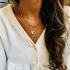 Perrine et Antoinette Colliers Sans Strass^COLLIER MANON