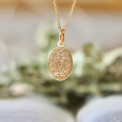 Perrine et Antoinette Colliers Religieux | Colliers Sans Strass^COLLIER MIRACULEUX