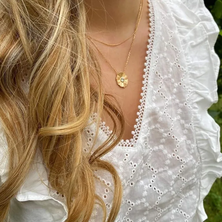 Perrine et Antoinette Colliers Empierrés | Colliers Strass^COLLIER NAOMI