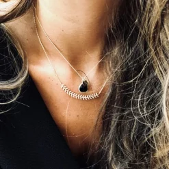 Perrine et Antoinette Colliers Empierrés | Colliers Strass^COLLIER OLYMPIA