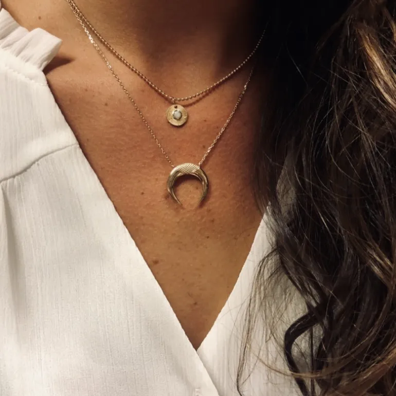 Perrine et Antoinette Colliers Sans Strass^COLLIER PAOLA
