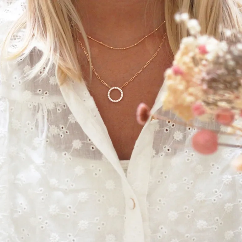 Perrine et Antoinette Colliers Strass^COLLIER PROSPER