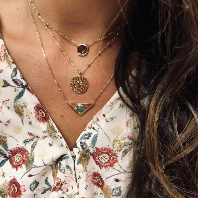 Perrine et Antoinette Colliers Empierrés | Colliers Sans Strass^COLLIER SALMA