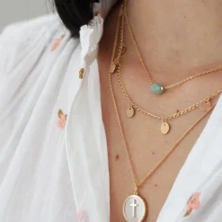 Perrine et Antoinette Colliers Sans Strass^COLLIER SUZON