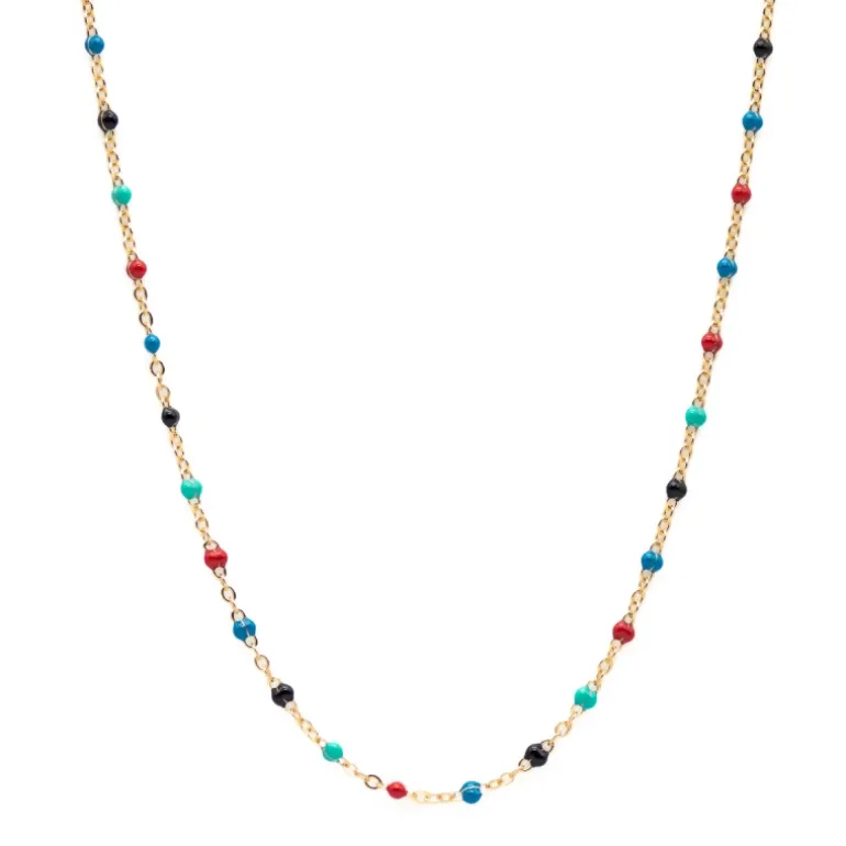 Perrine et Antoinette Colliers Sans Strass^COLLIER THÉA