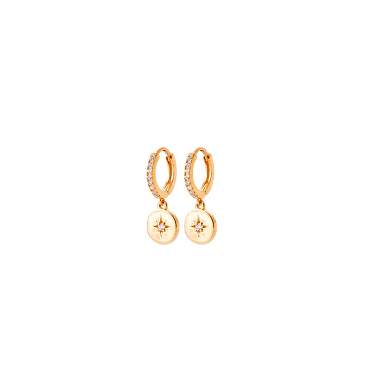 Perrine et Antoinette Boucles D'oreilles Empierrées | Créoles^CREOLES MELAINE