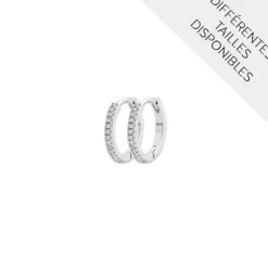 Perrine et Antoinette Boucles D'oreilles Empierrées | Créoles^CRÉOLES AYLA