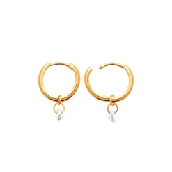 Perrine et Antoinette Boucles D'oreilles Empierrées | Créoles^CRÉOLES CHELSEY