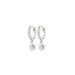 Perrine et Antoinette Boucles D'oreilles Empierrées | Créoles^CRÉOLES CHIARA