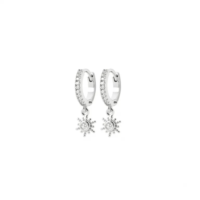 Perrine et Antoinette Boucles D'oreilles Empierrées | Créoles^CRÉOLES CHIARA