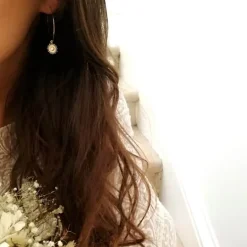 Perrine et Antoinette Boucles D'oreilles Empierrées | Créoles^CRÉOLES JOYA