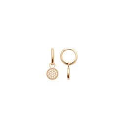 Perrine et Antoinette Boucles D'oreilles Empierrées | Créoles^CRÉOLES SIA