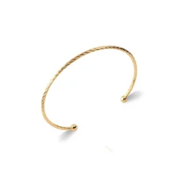 Perrine et Antoinette Joncs Ouverts | Bracelets Sans Strass^DEMI-JONC ANDRIA