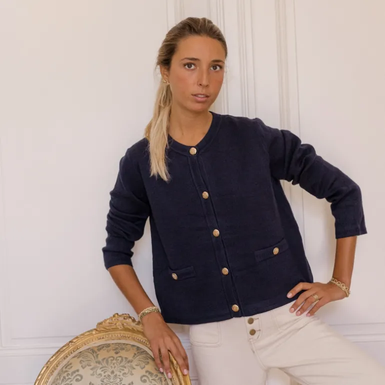 Perrine et Antoinette Mailles^GILET ABY