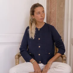Perrine et Antoinette Mailles^GILET ABY