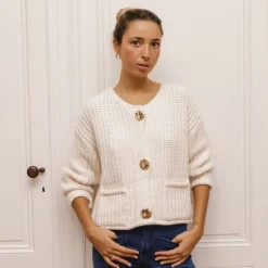 Perrine et Antoinette Mailles^GILET AUBIN